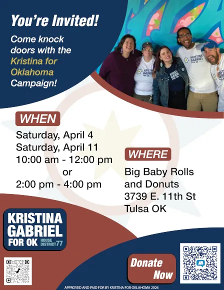 Campaign Kickoff Flyer